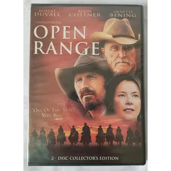 Touchstone Pictures Open Range Kevin Costner Film 2Disc Collectors Edition DVD - Picture 5 of 8